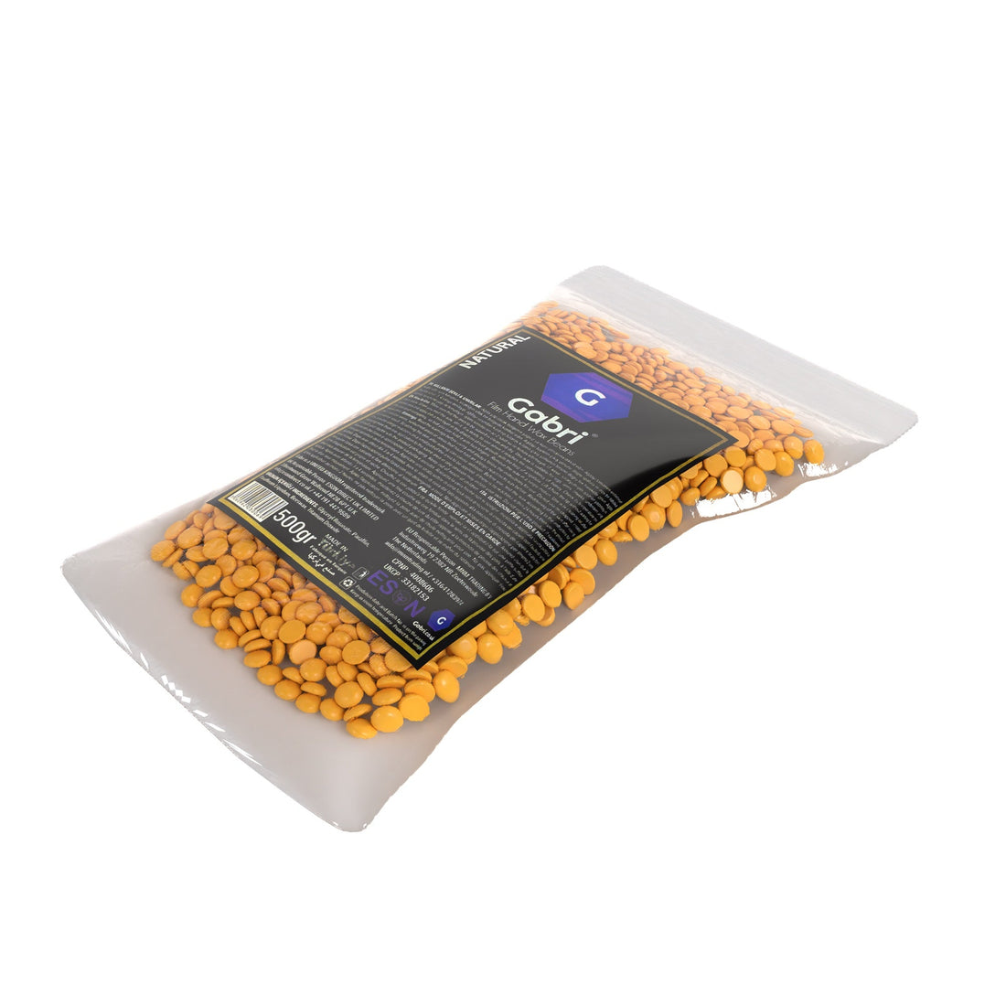 Gabri Professional - Film Hand Wax Beads Natural 500g
