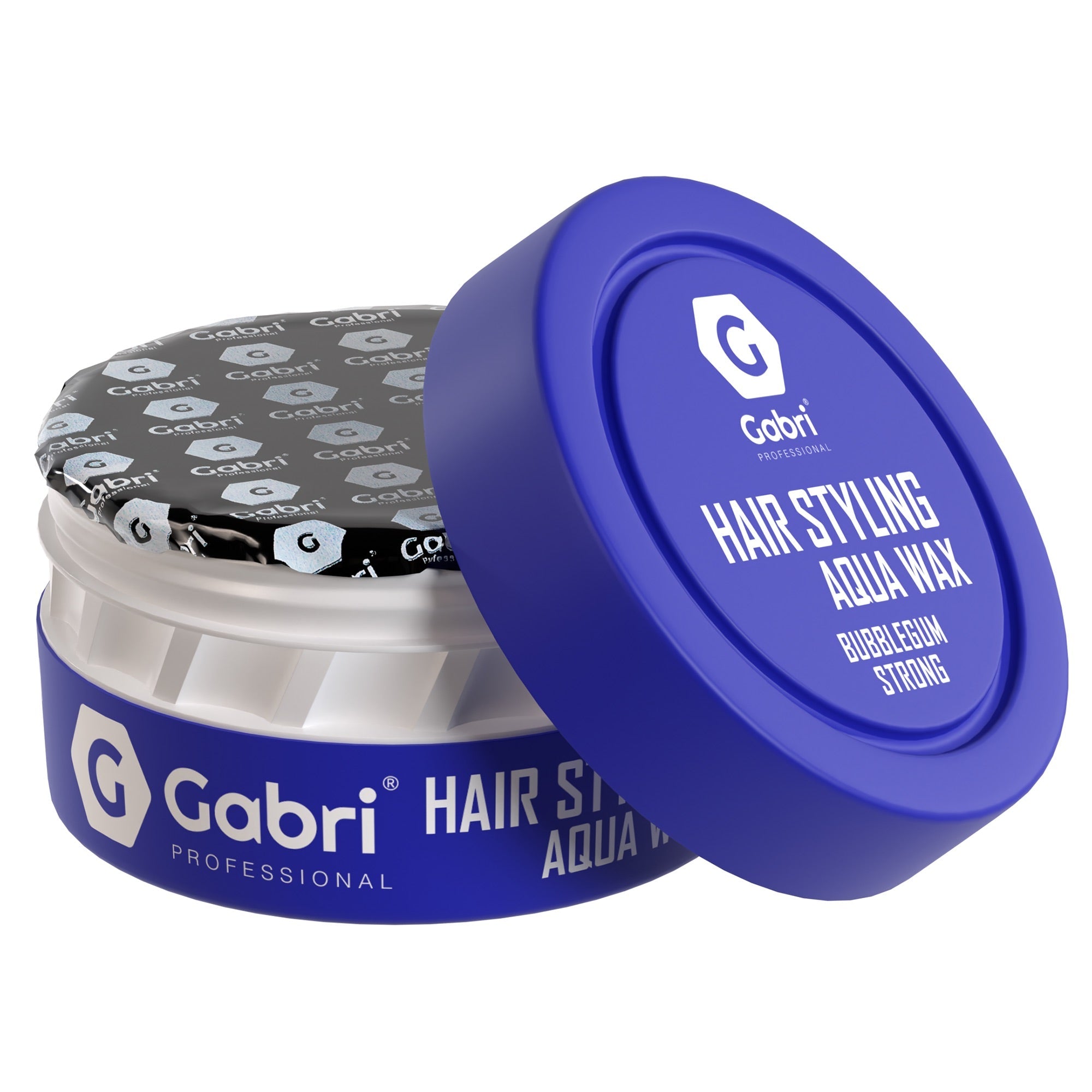 Gabri Professional - Hair Styling Aqua Wax Bubblegum Strong 150ml