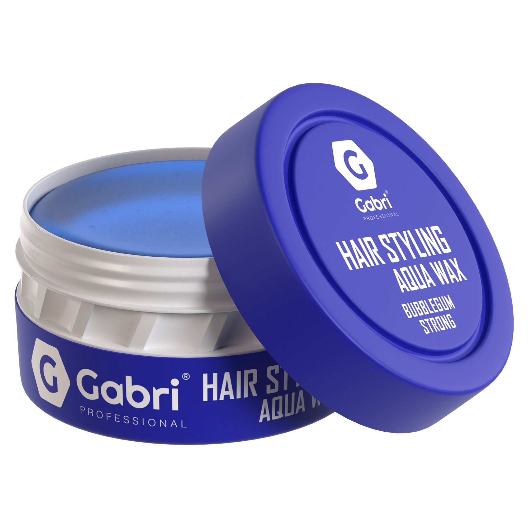 Gabri Professional - Hair Styling Aqua Wax Bubblegum Strong 150ml