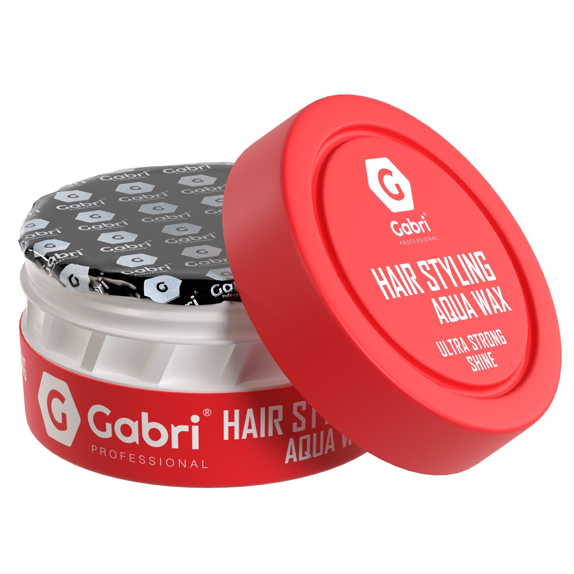 Gabri Professional - Hair Styling Aqua Wax Ultra Strong Shine 150ml