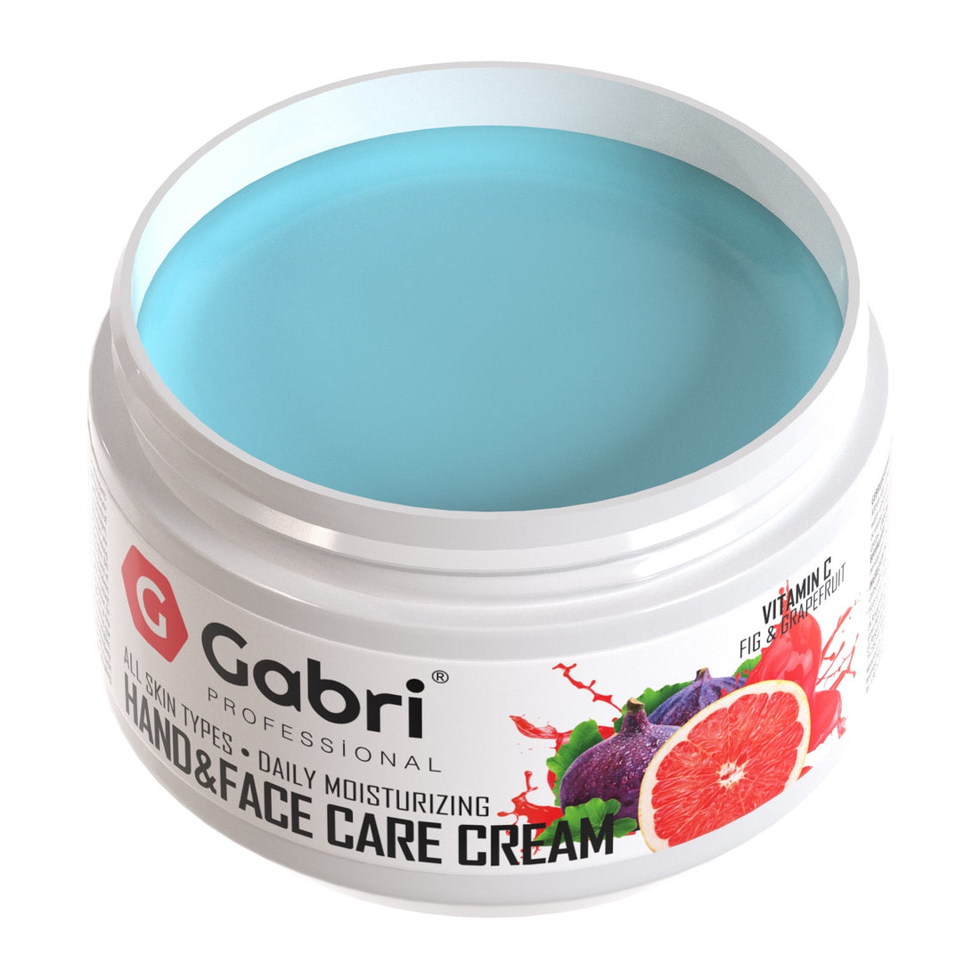 Gabri Professional - Hand & Face Care Cream Fig & Grapefruit 300ml