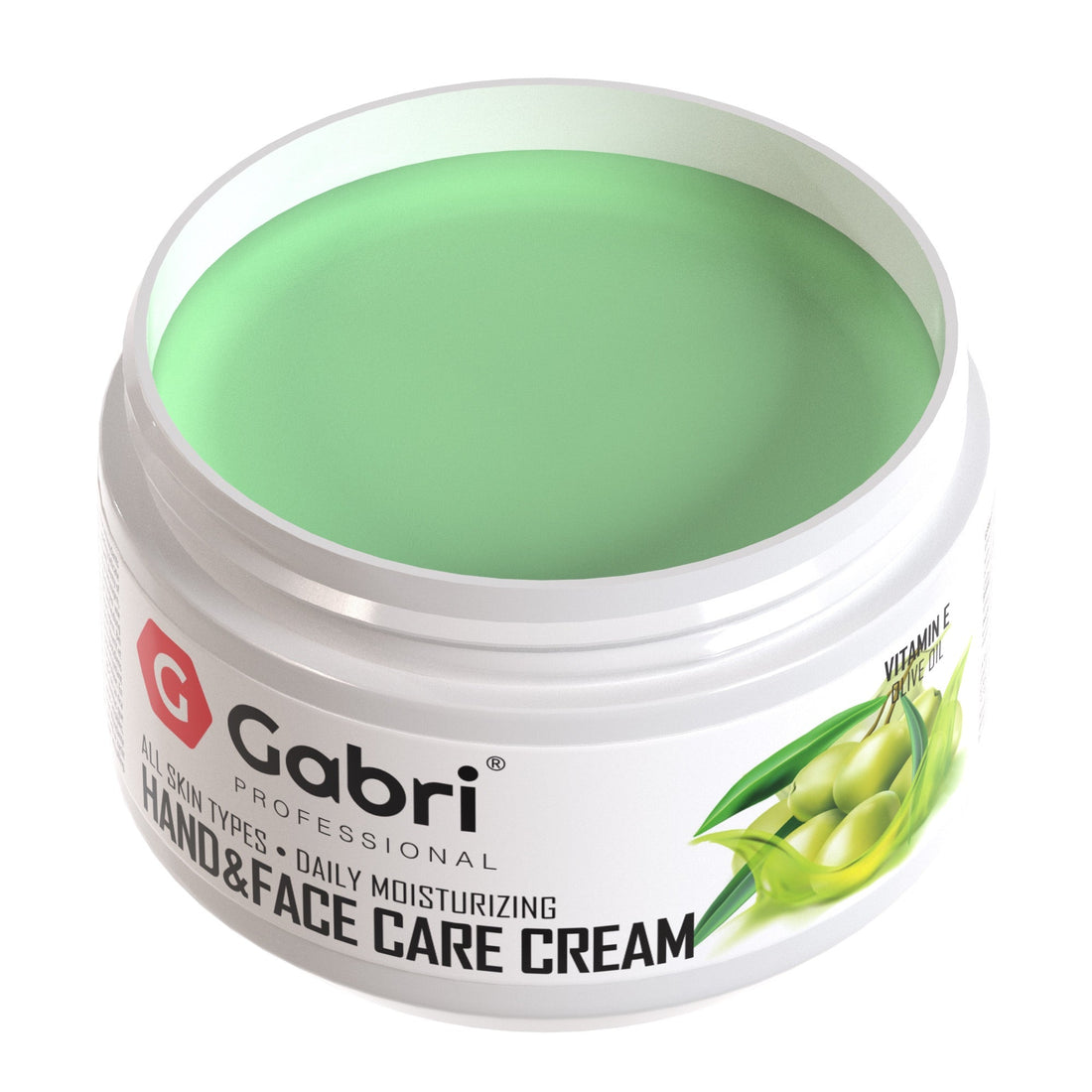 Gabri Professional - Hand & Face Care Cream Olive Oil 300ml