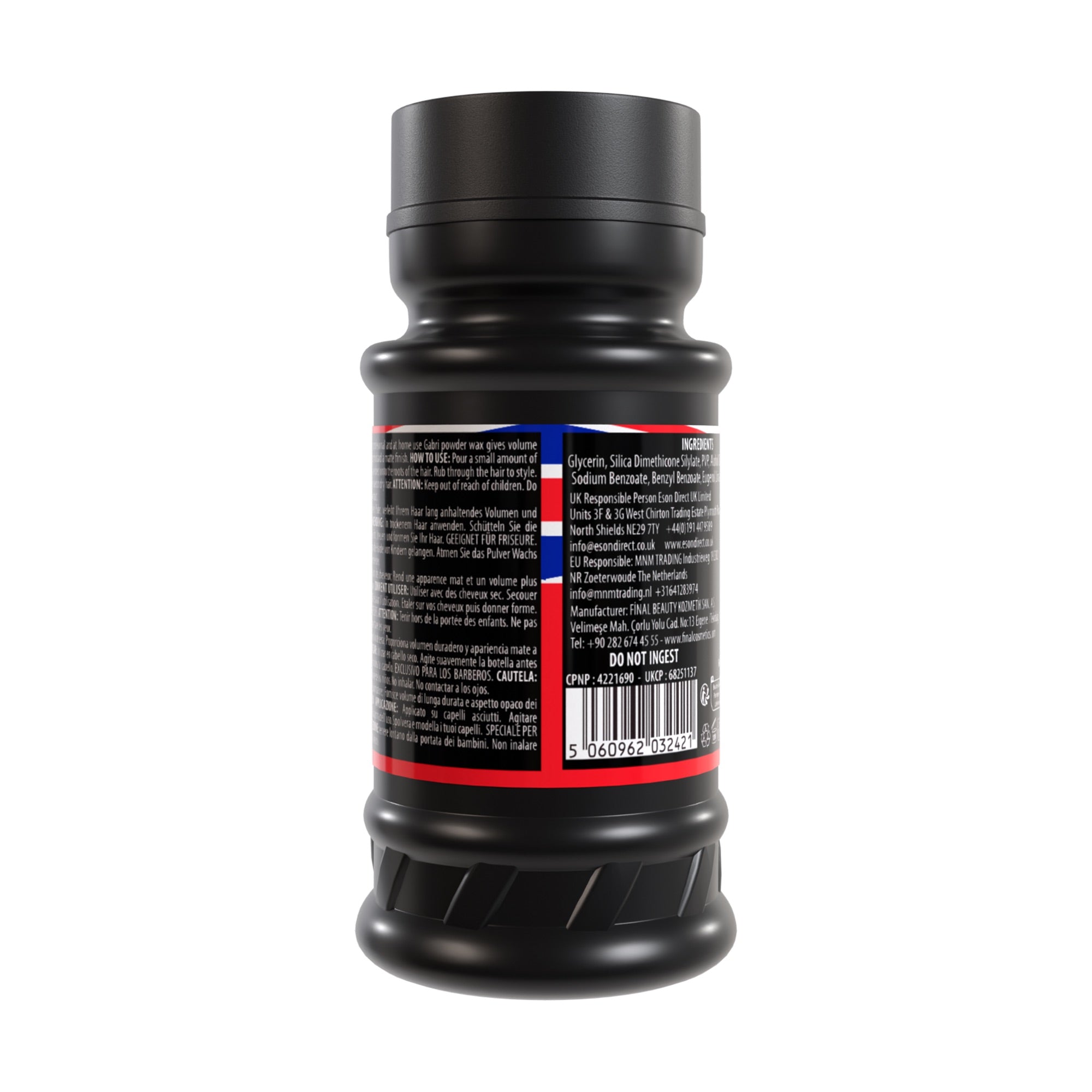 Gabri Professional - Hair Styling Powder Wax Matte Effect 21g