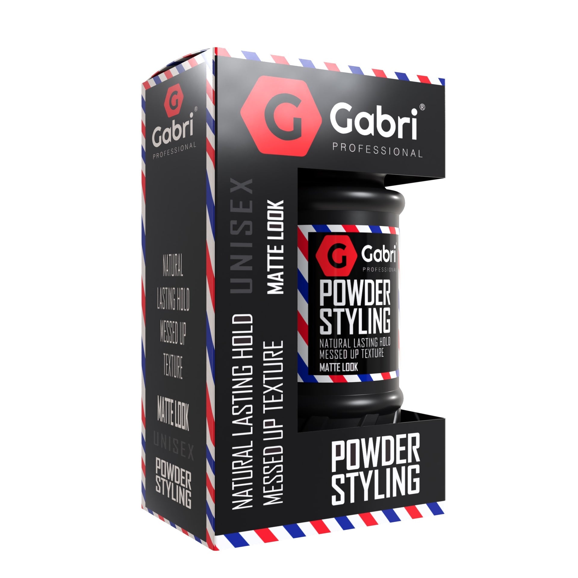 Gabri Professional - Hair Styling Powder Wax Matte Look 21g