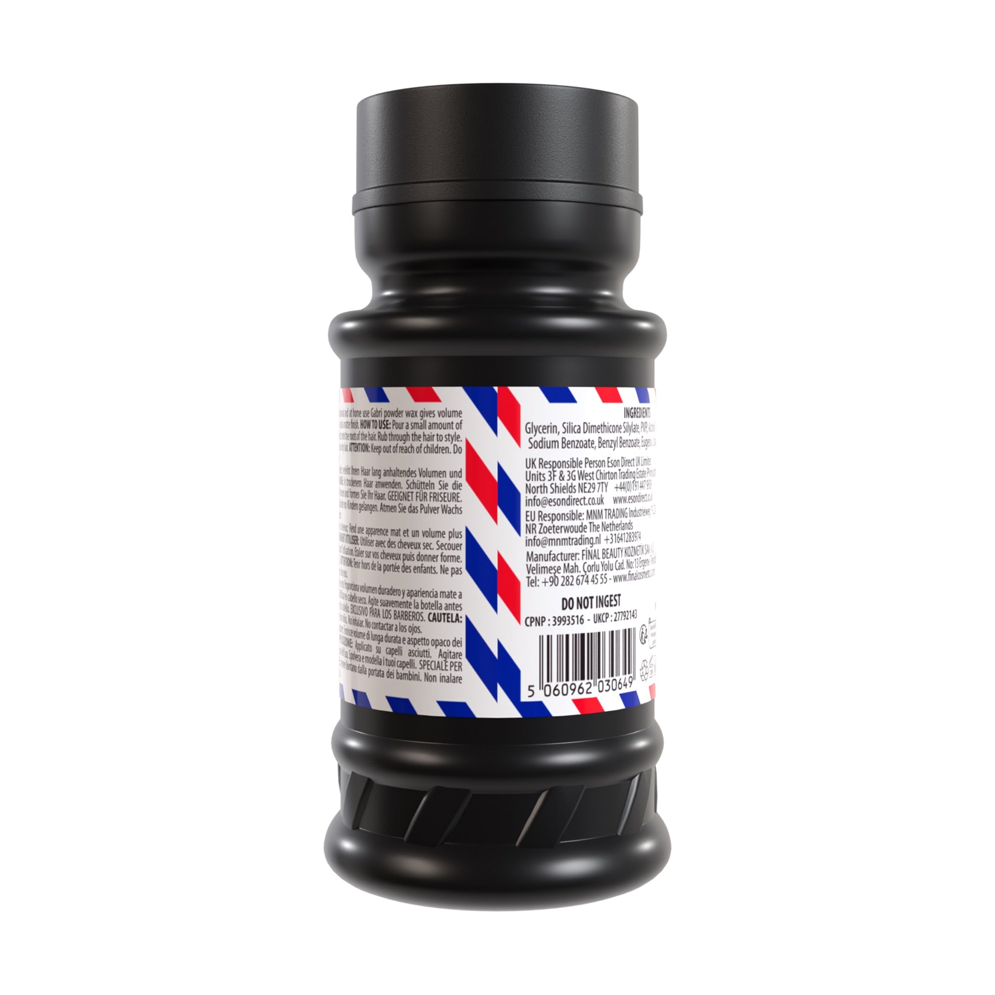 Gabri Professional - Hair Styling Powder Wax Matte Look 21g