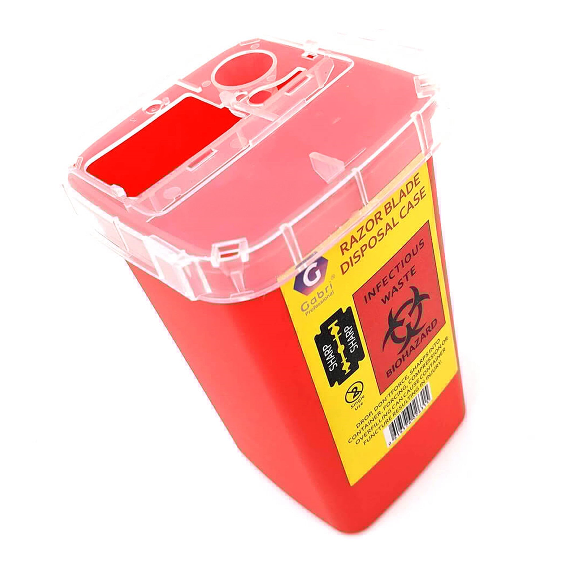 Gabri - Razor Blade Disposal Bin Case