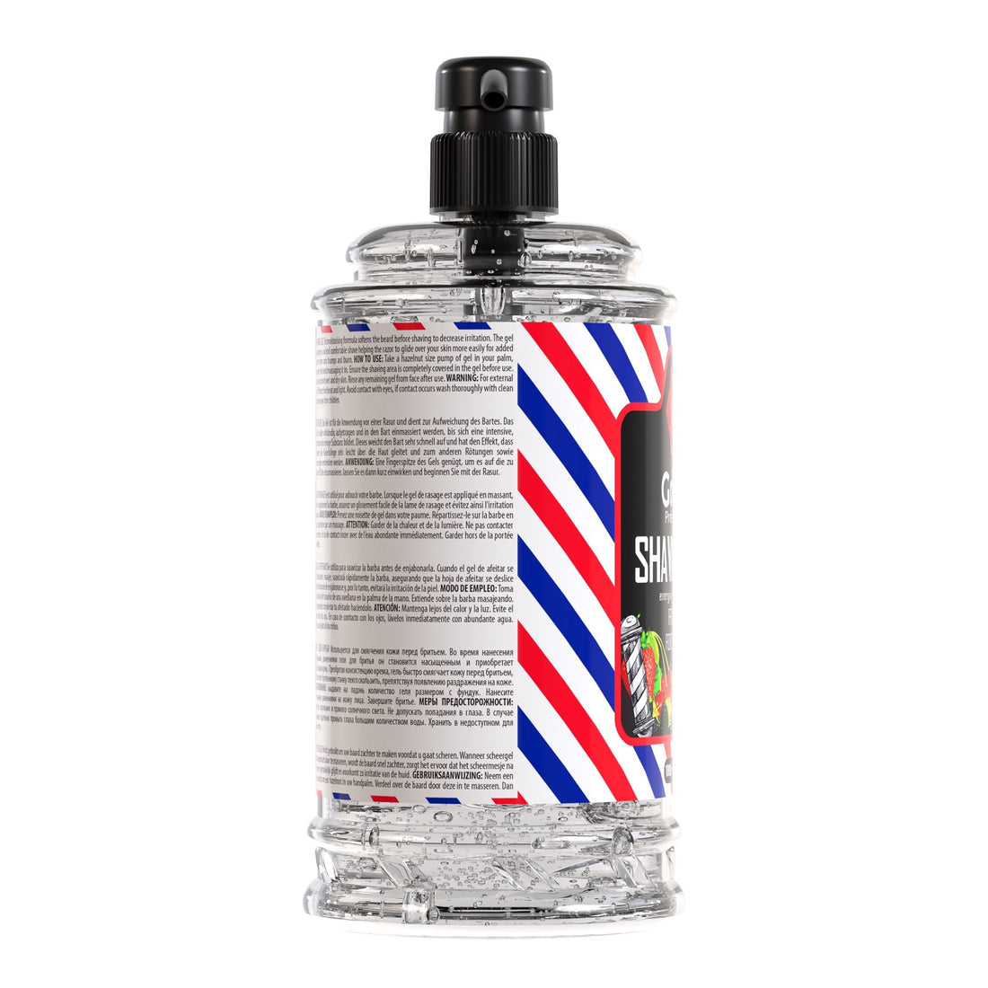 Gabri Professional - Shaving Gel Fresh Face Forest Fruits 1000ml