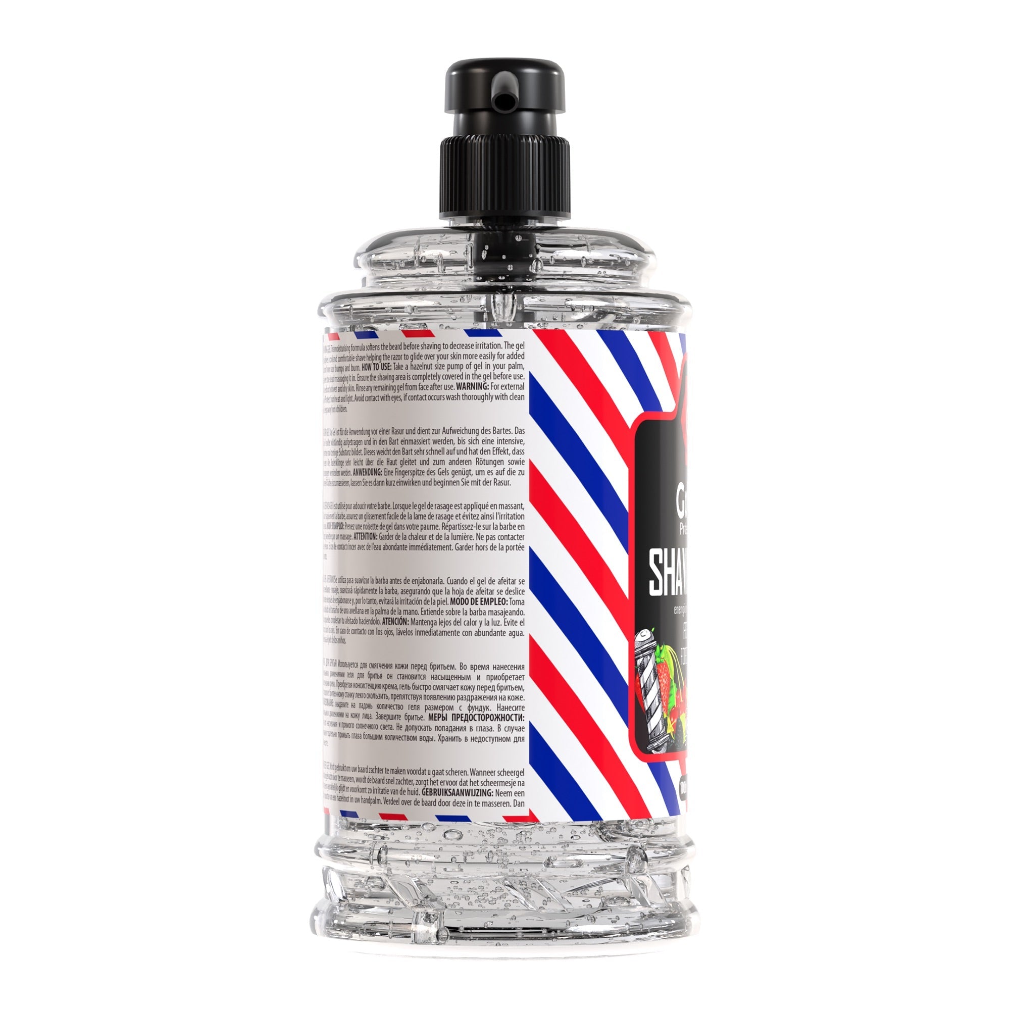 Gabri Professional - Shaving Gel Fresh Face Forest Fruits 1000ml