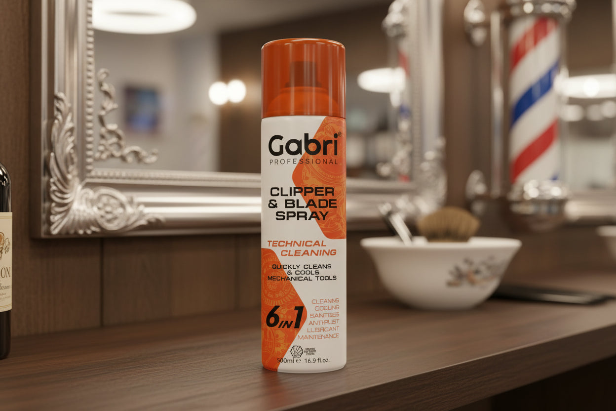 Gabri Professional - Disinfectant Clipper & Blade Spray 6in1 500ml