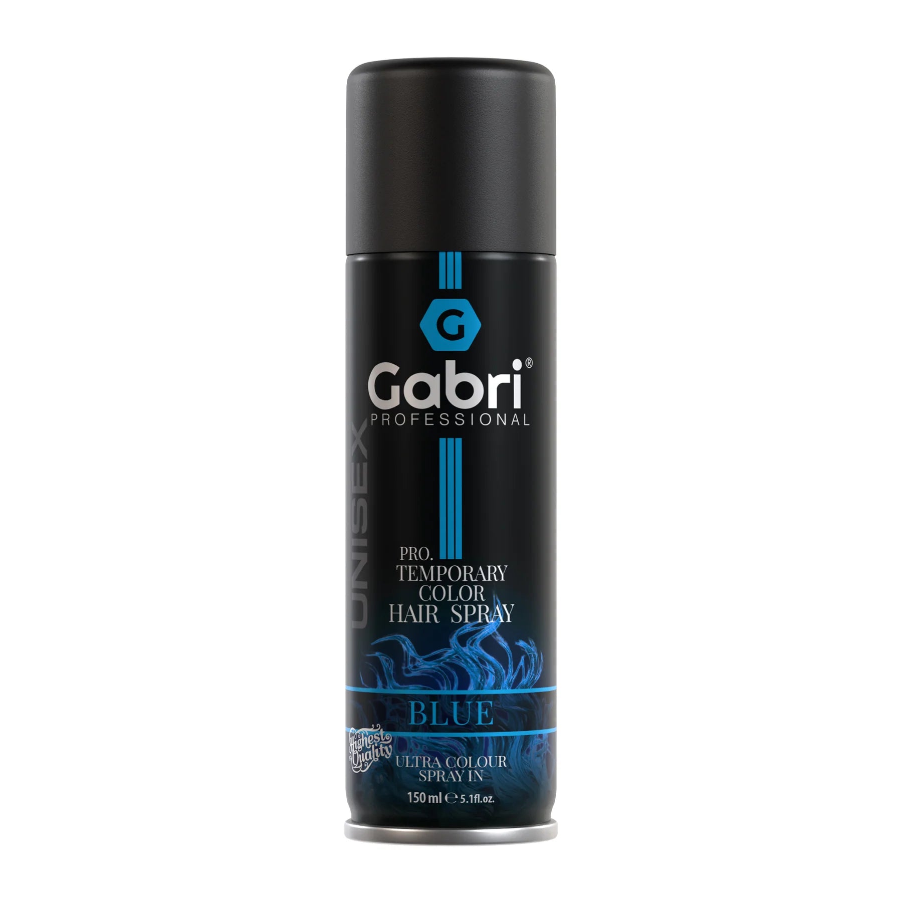 Gabri Professional - Temporary Hair Colour Spray Blue 150ml
