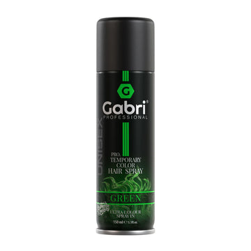 Gabri Professional - Temporary Hair Colour Spray Green 150ml