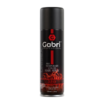 Gabri Professional - Temporary Hair Colour Spray Red 150ml