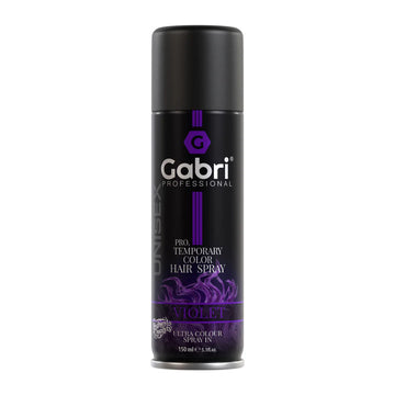Gabri professional- Temporary Hair Colour Spray Violet 150ml
