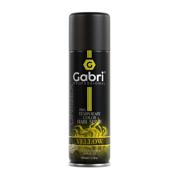 Gabri Professional - Temporary Hair Colour Spray Yellow 150ml
