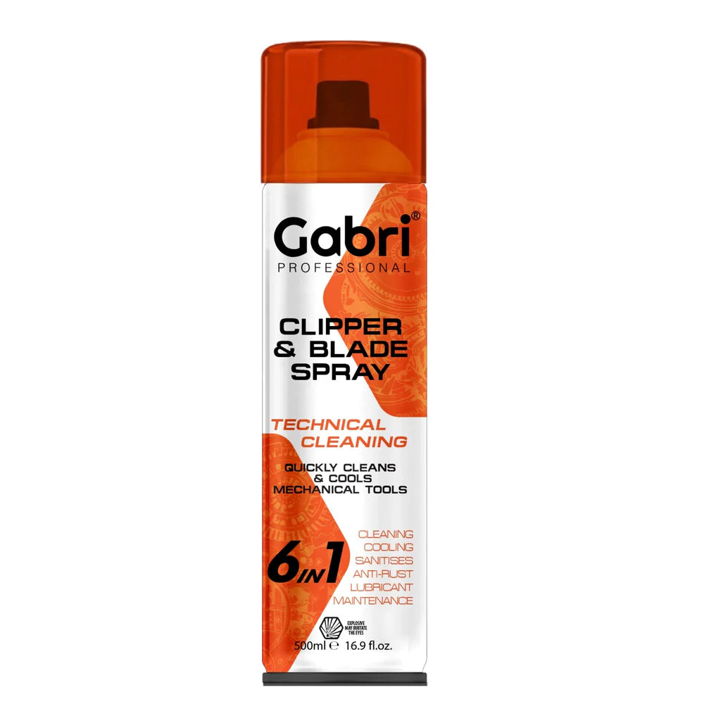 Gabri Professional - Disinfectant Clipper & Blade Spray 6in1 500ml