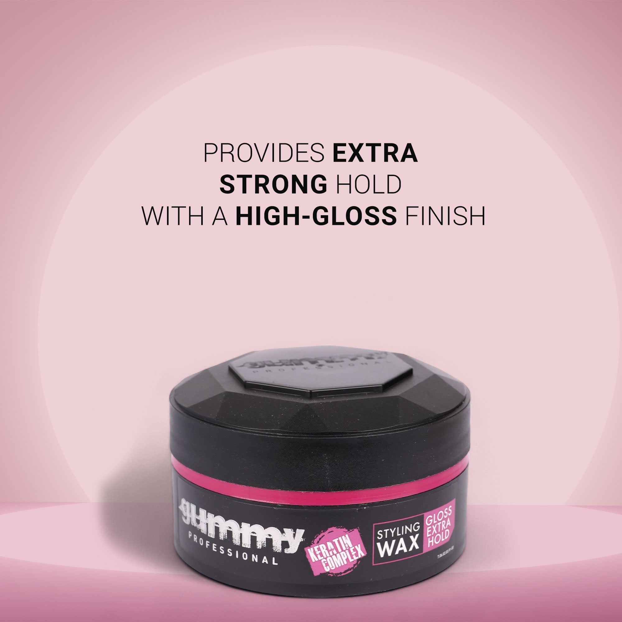 Gummy - Styling Wax Gloss Extra Hold 150ml