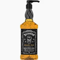 Bandido - Metallic Gold Moisturizing Shaving Gel 1000ml