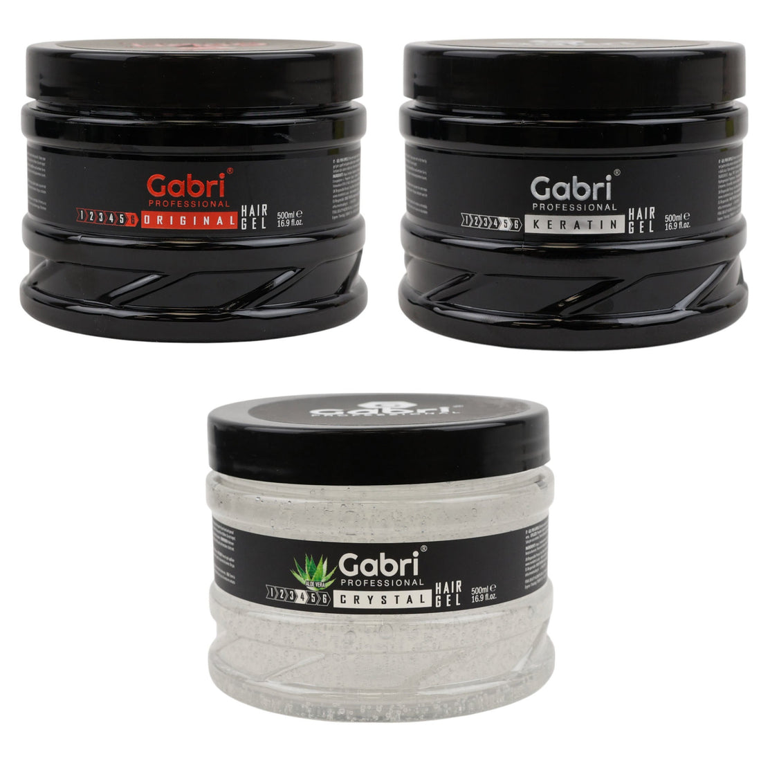 Gabri Professional - Hair Gel Crystal 500ml