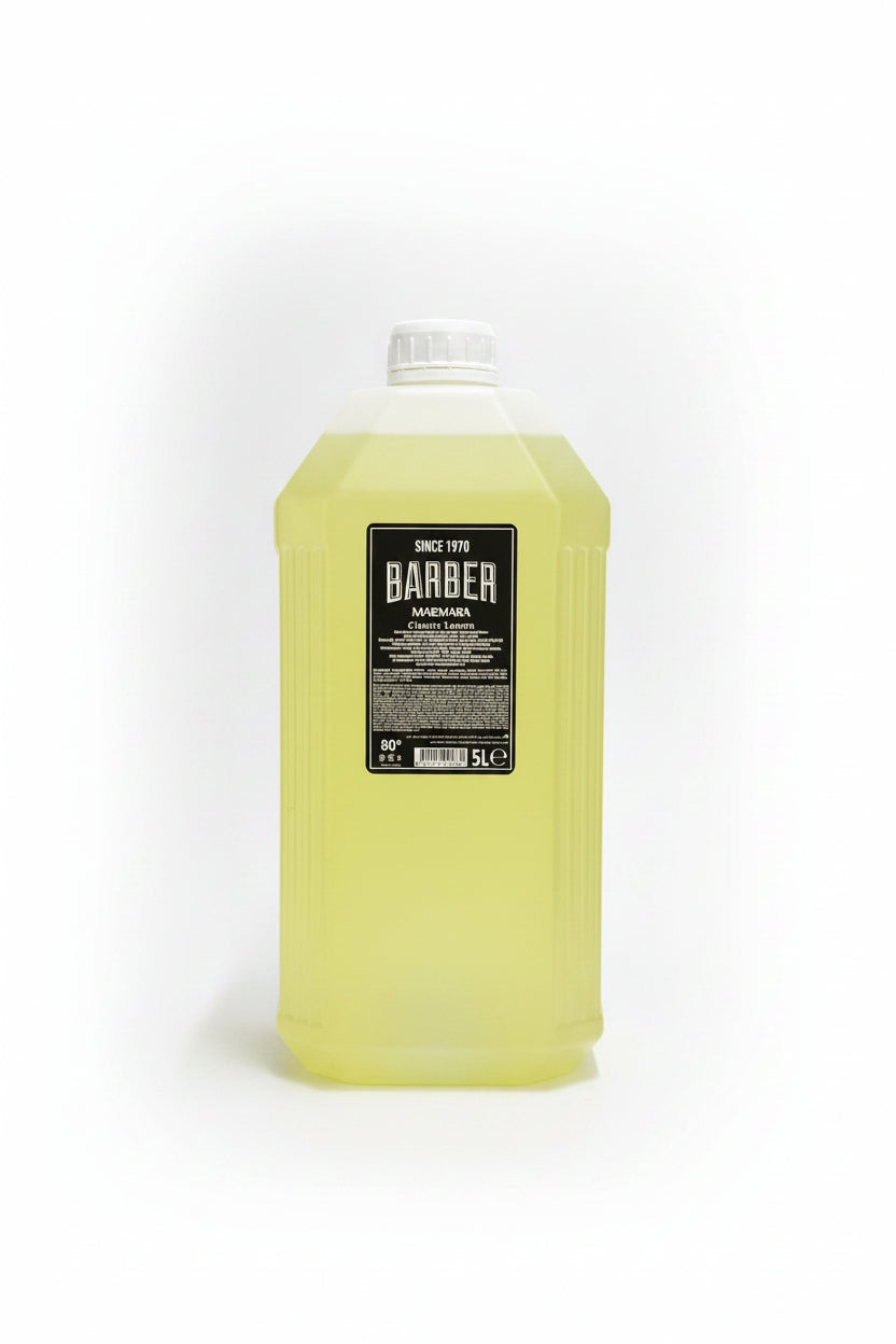 BARBER MARMARA 5L LEMON COLOGNE