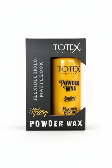 Totex - Powder & Styling Wax Flexible Hold Matte Look 20g