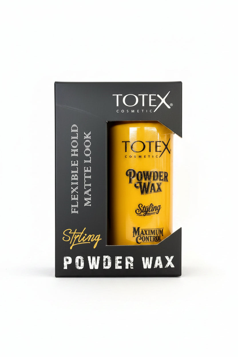 Totex - Powder & Styling Wax Flexible Hold Matte Look 20g