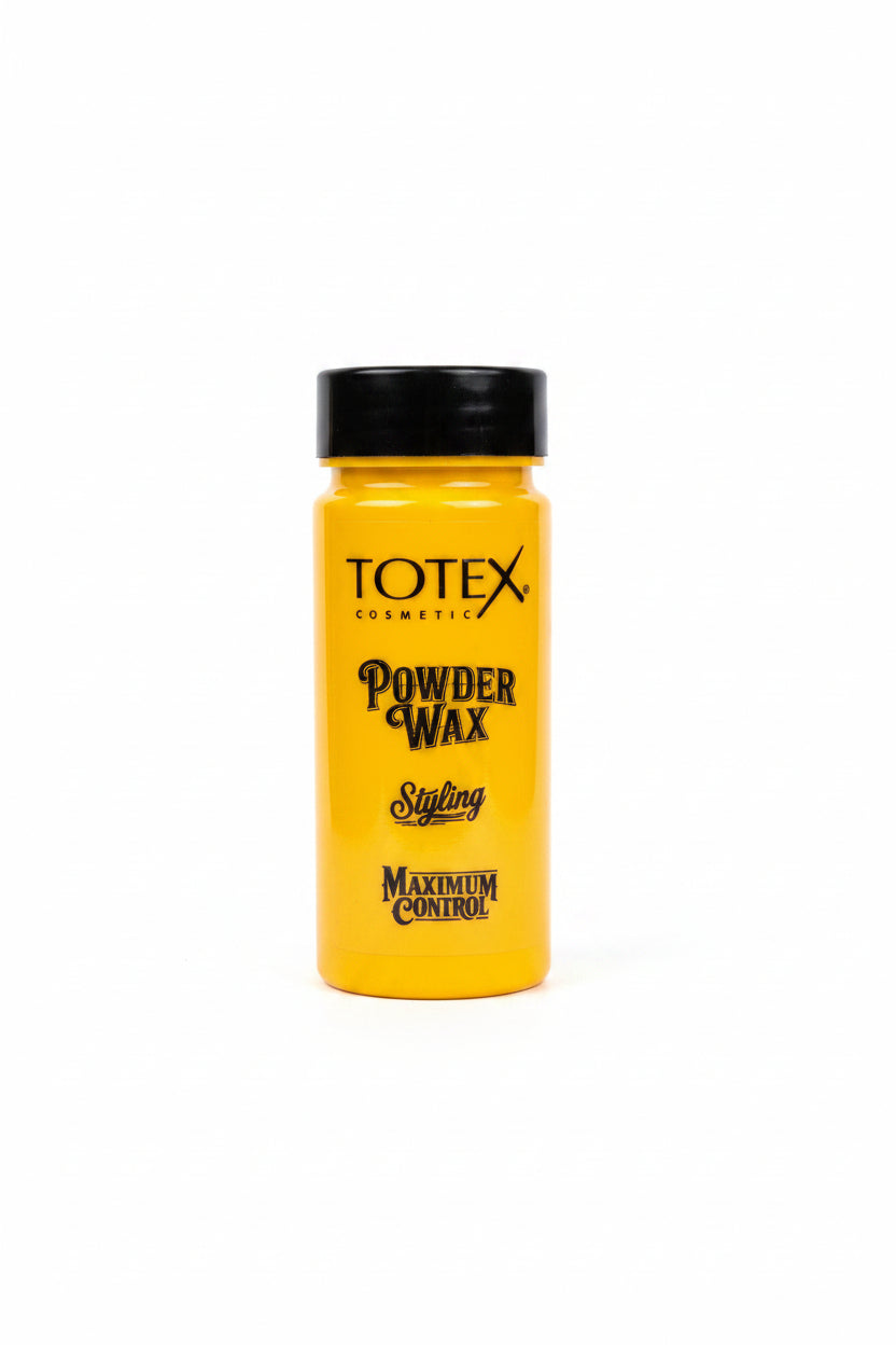Totex - Powder & Styling Wax Flexible Hold Matte Look 20g