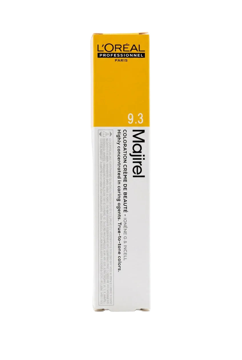 L'OREAL Professional - Majirel Hair Colour 9.3 Very Light Golden Blonde 50ml