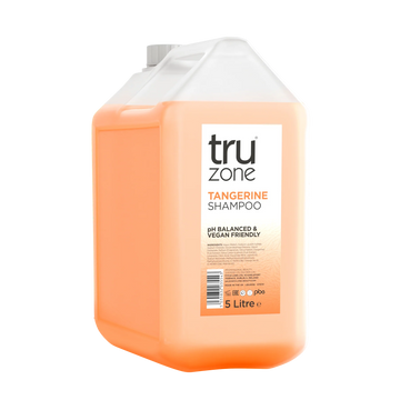 TRUZONE TANGERINE 5L SHAMPOO pH BALANCED & VEGAN FRIENDLY