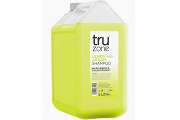 TRUZONE LEMON & LIME 5L SHAMPOO pH BALANCED & VEGAN FRIENDLY