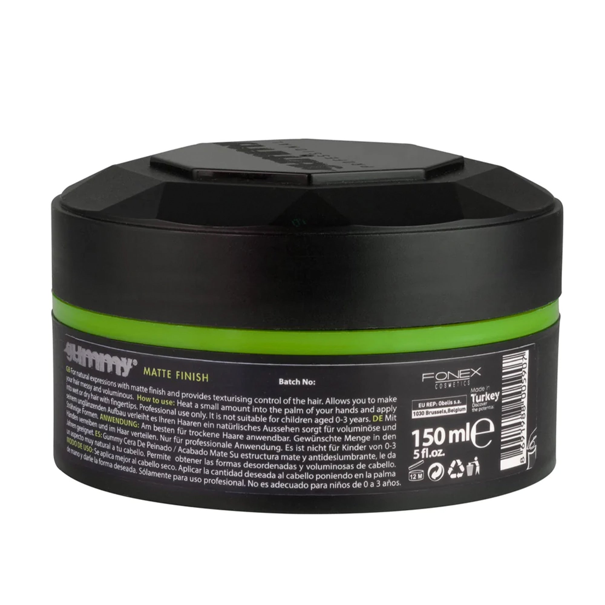 Gummy - Styling Wax Matte Finish 150ml