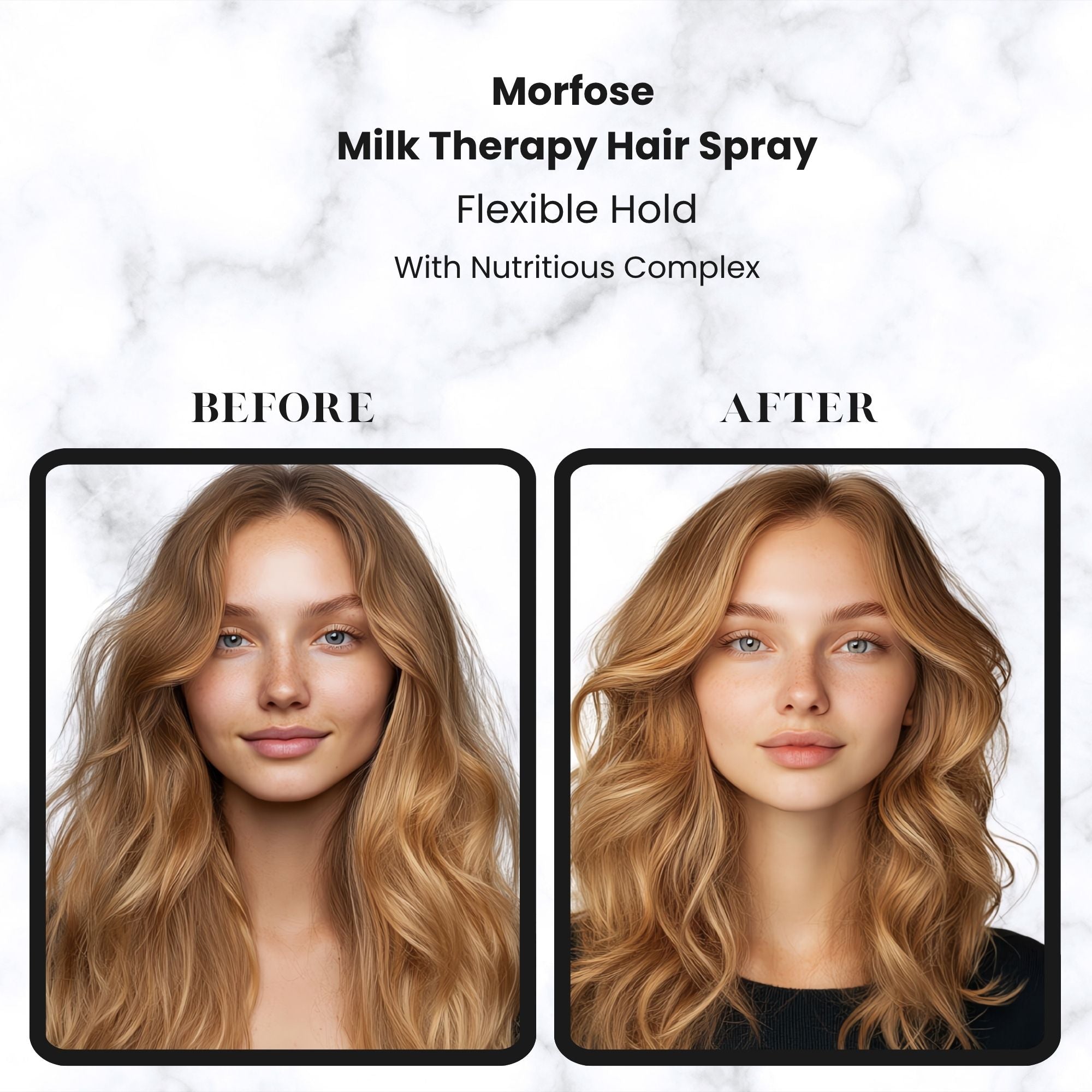 Morfose - Milk Therapy Hair Spray
