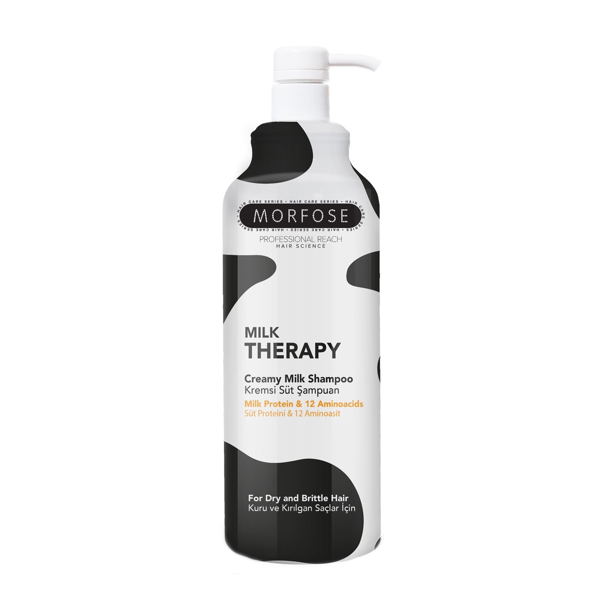 Morfose - Milk Therapy Creamy Milk Shampoo