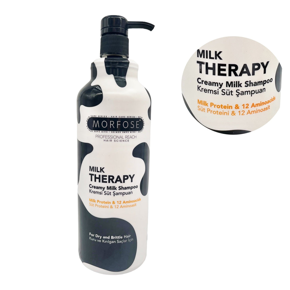 Morfose - Milk Therapy Creamy Milk Shampoo