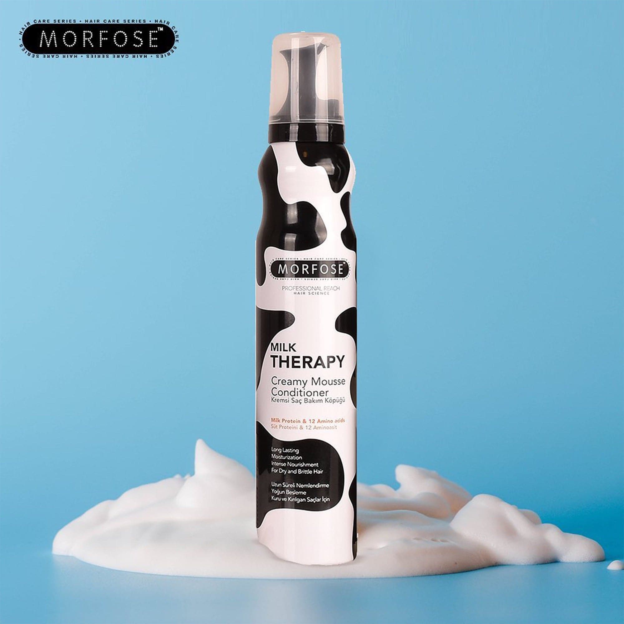 Morfose - Milk Therapy Creamy Mousse Conditioner