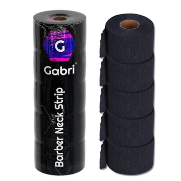 Gabri Professional - Barber Neck Strip Black 5x100pcs