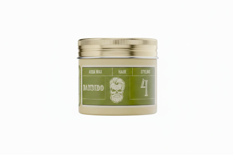 Bandido - Hair Styling Aqua Wax No.4 125ml