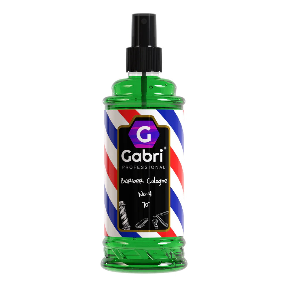 Gabri Professional - Aftershave Cologne No.4 400ml