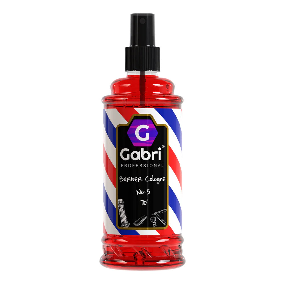 Gabri Professional - Aftershave Cologne No.5 400ml