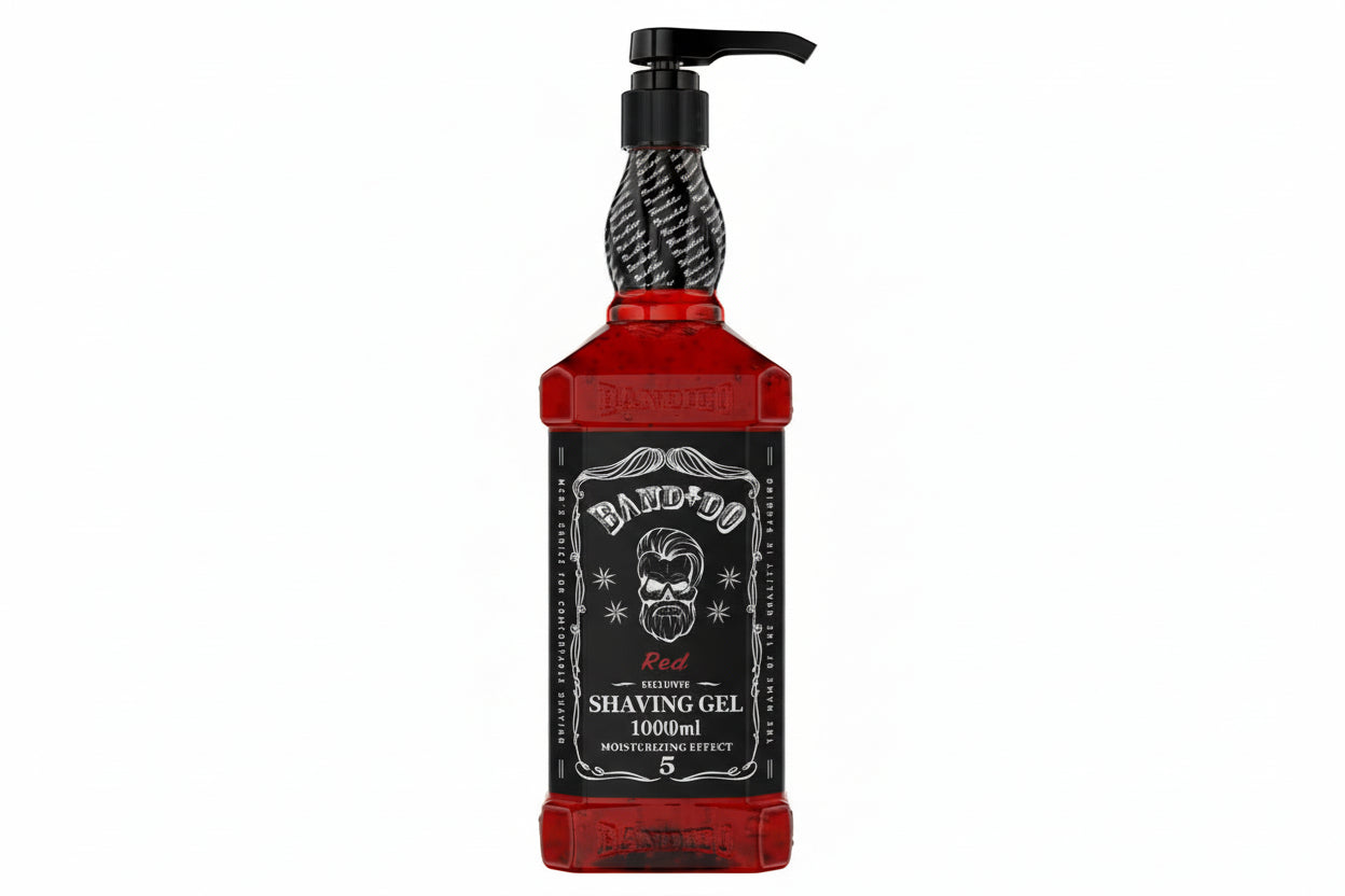 Bandido - Red moisturizing Shaving Gel 1000ml