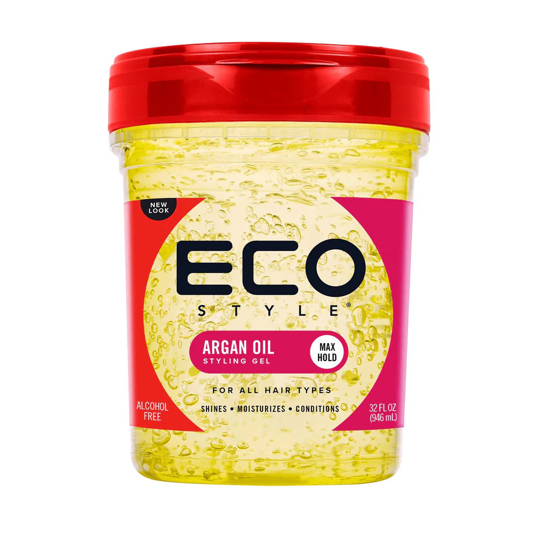 Eco Style Argan Oil Styling Hair Gel 907g (32oz)