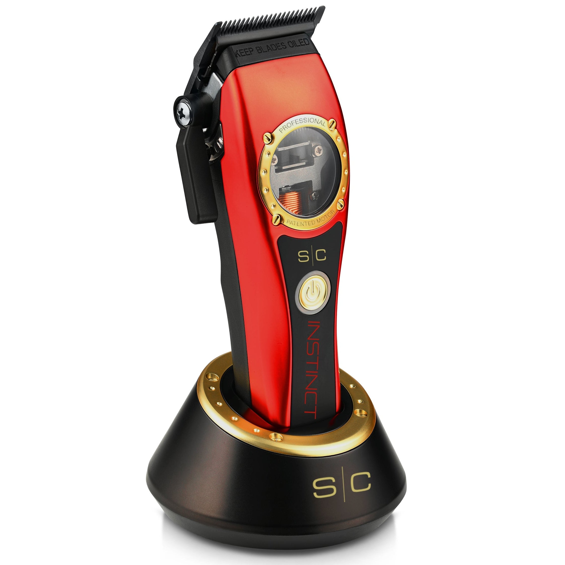 StyleCraft Instinct Clipper with Intuitive Torque Control
