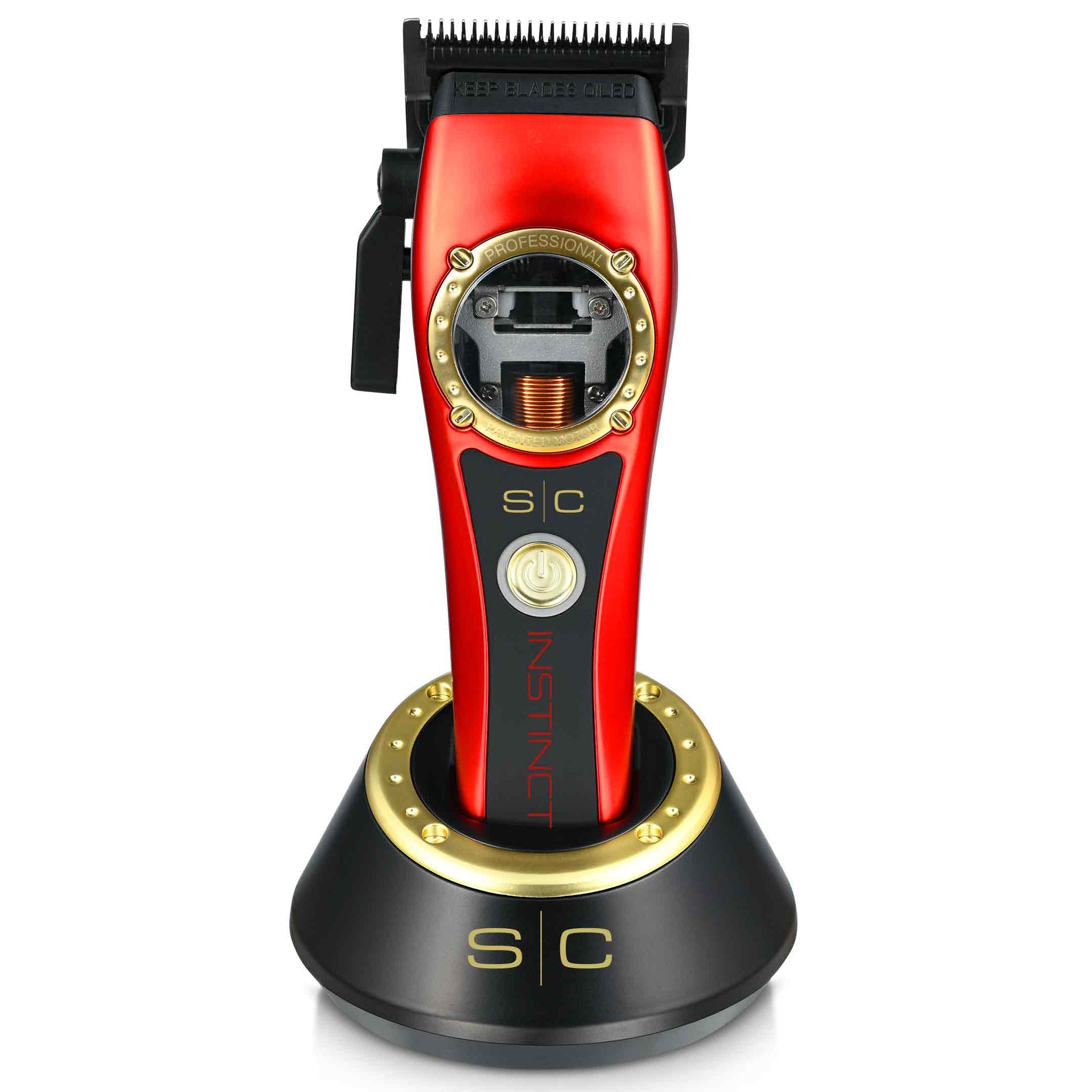 StyleCraft Instinct Clipper with Intuitive Torque Control