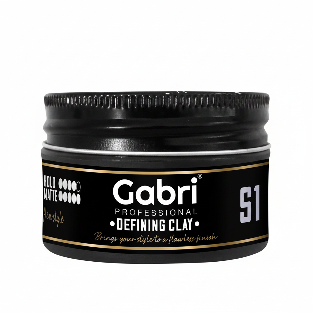 Gabri Professional - Hair Styling Defining Clay  S1 Wax 100g