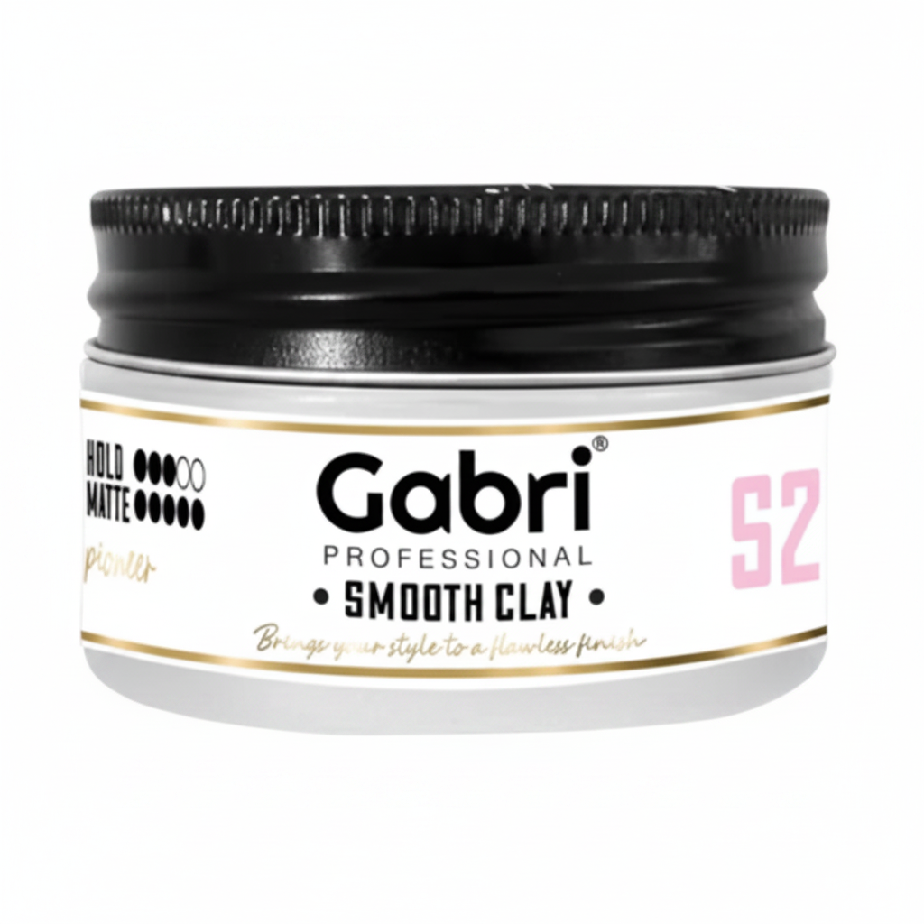 Gabri Professional - Hair Styling Smooth Clay S2 Wax 100g