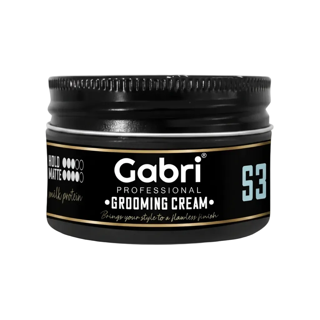 Gabri Professional - Hair Styling Grooming Cream S3 Wax 100g