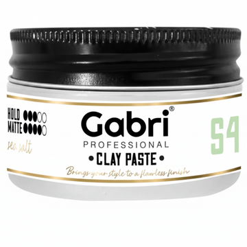 Gabri Professional - Hair Styling Clay Paste S4 Wax 100g