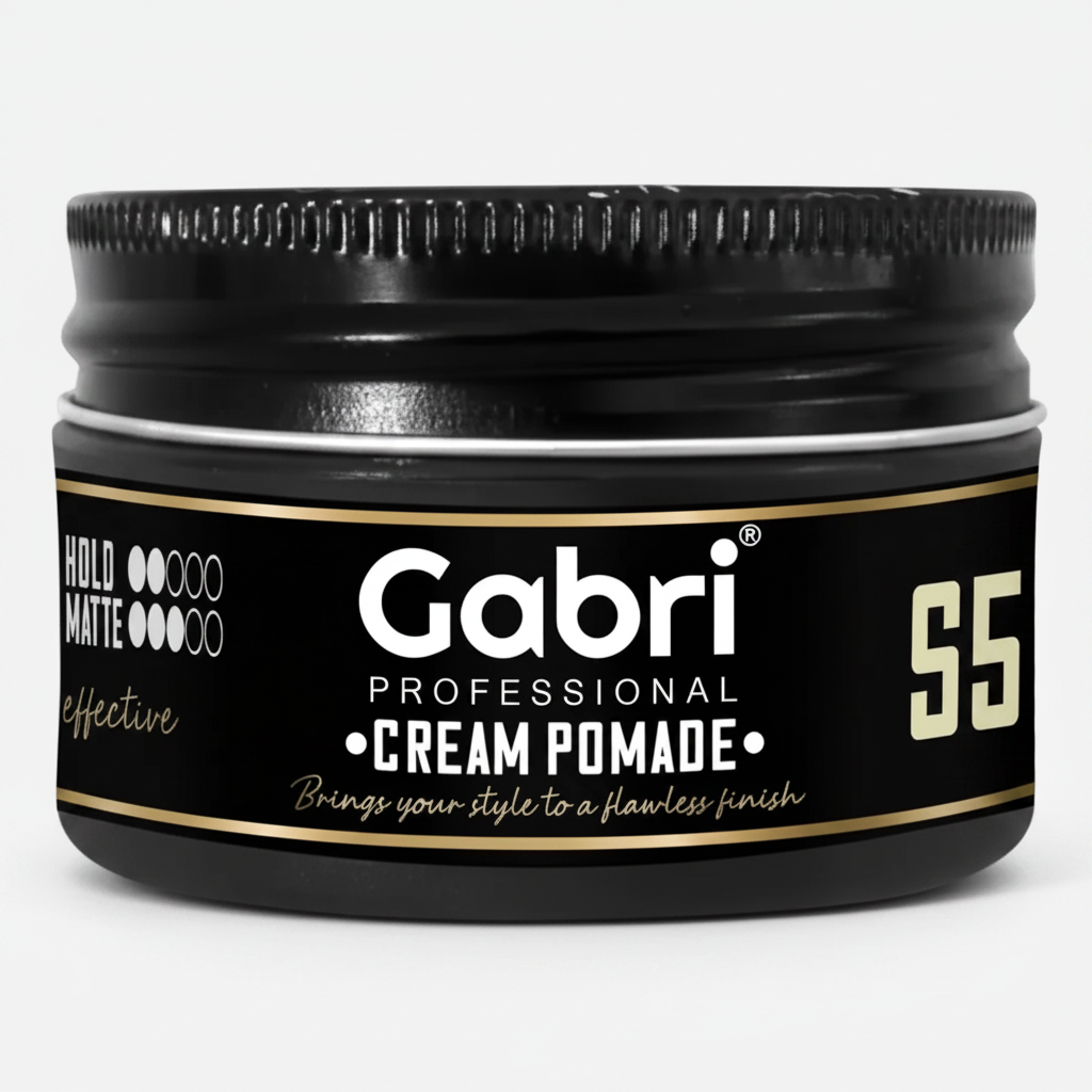 Gabri Professional - Hair Styling Cream Pomade S5 Wax 100g