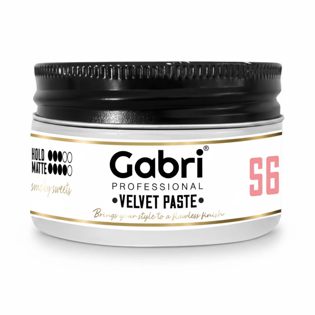 Gabri Professional - Hair Styling Velvet Paste S6 Wax 100g