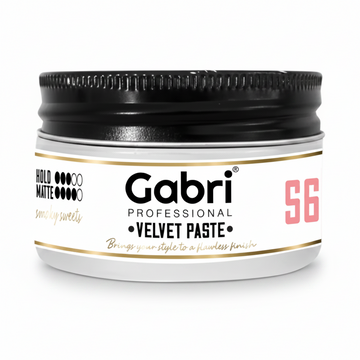 Gabri Professional - Hair Styling Velvet Paste S6 Wax 100g