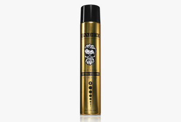 Bandido - Extra Volume Long Lasting Formula Gold Hair Spray 400ml